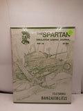 The Spartan Simulation Gaming Journal No: 10 w/ Banzai! Blitz! TSR Hobbies