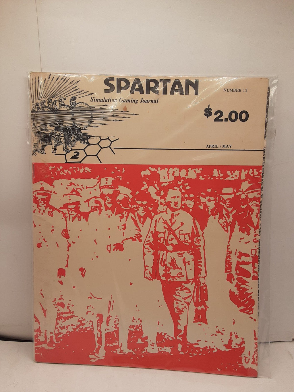 Spartan Simulation Gaming Journal Number 12 April / May