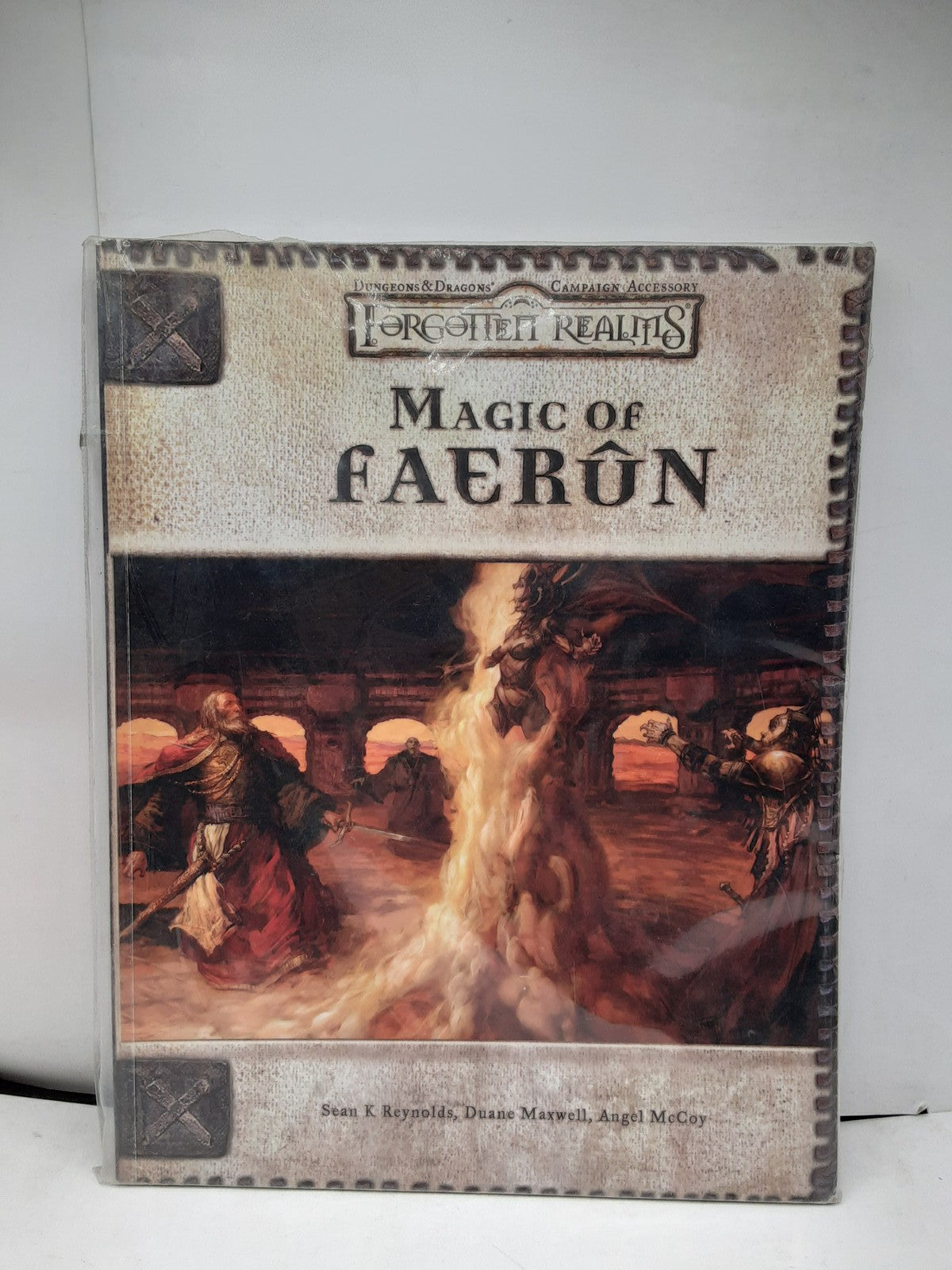 Dungeons & Dragons Forgotten Realms Magic Of Faerun d20 System Wizards Of The