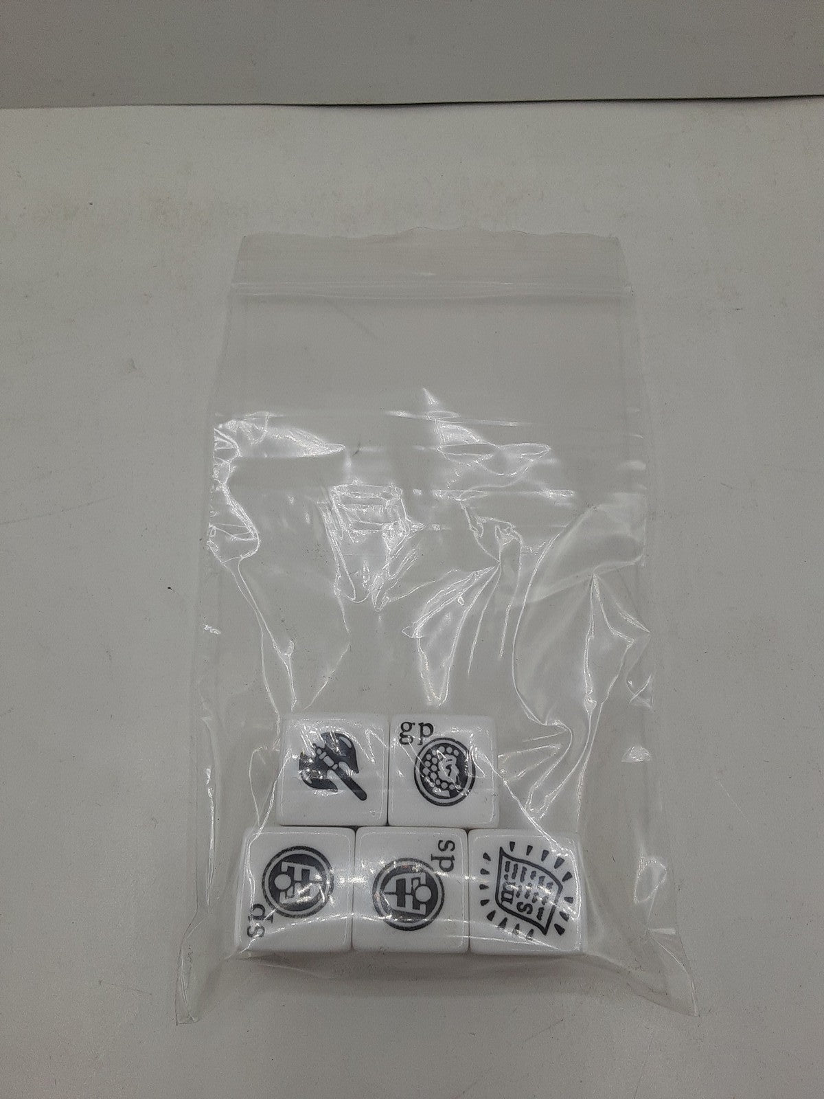 Vintage Flying Buffalo - Adventure Dice (d6) 5 pk