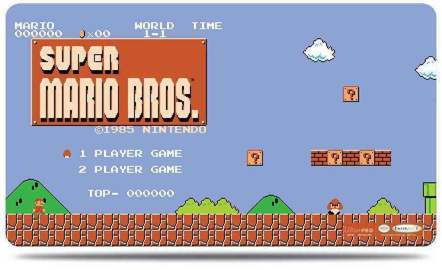 Ultra Pro Super Mario Bros. Playmat Level 1-1 84743 NEW WITH TUBE