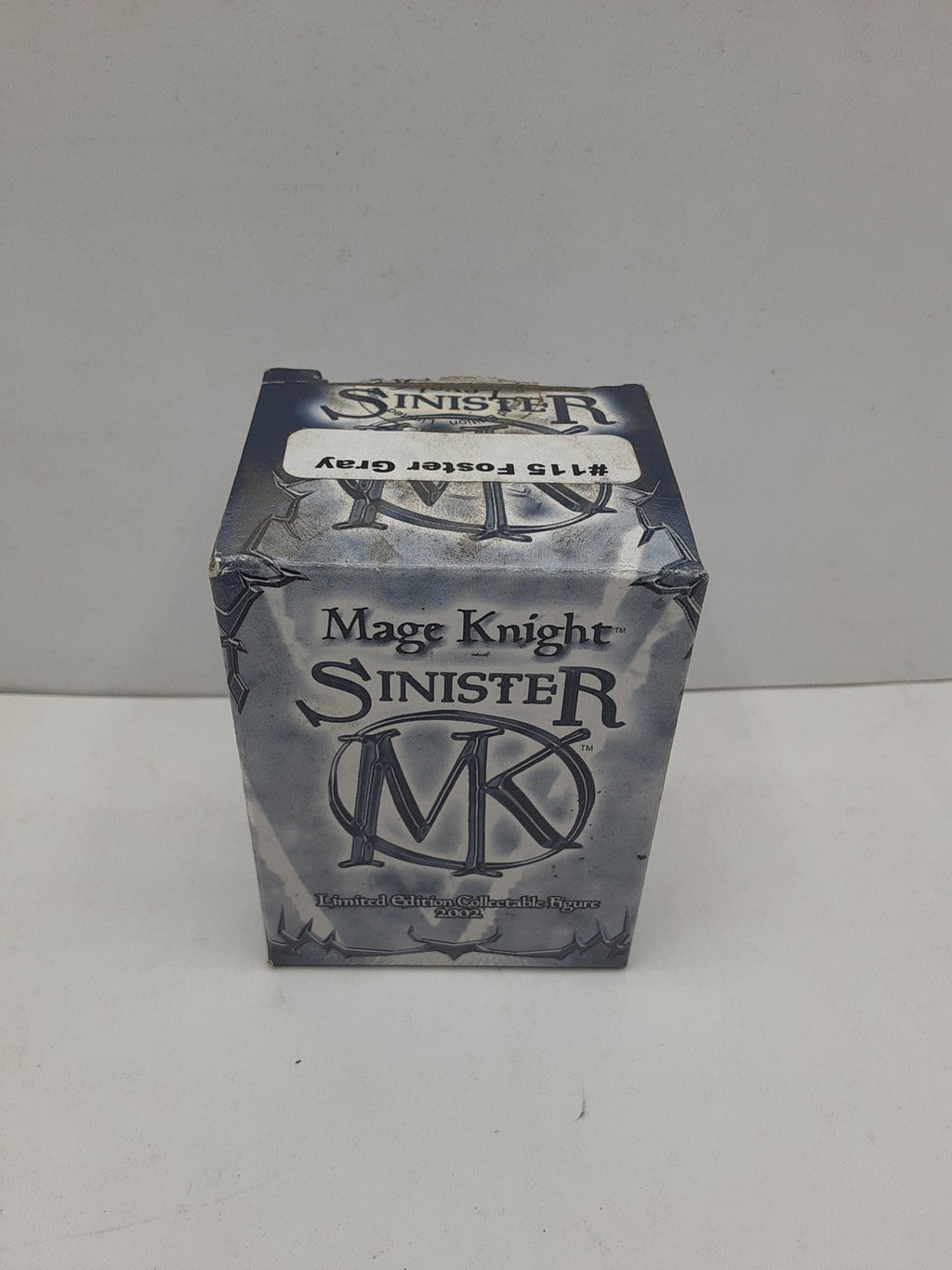 Mage Knight MK Sinister Limited Edition Collectible Figures 2002