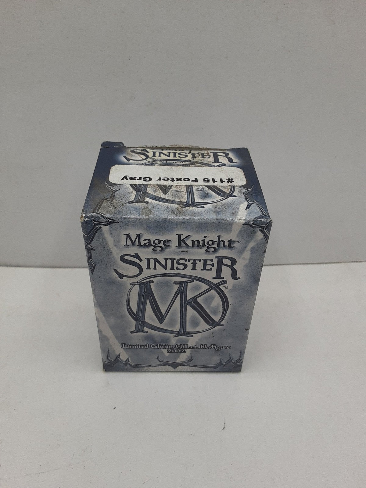 Mage Knight MK Sinister Limited Edition Collectible Figures 2002
