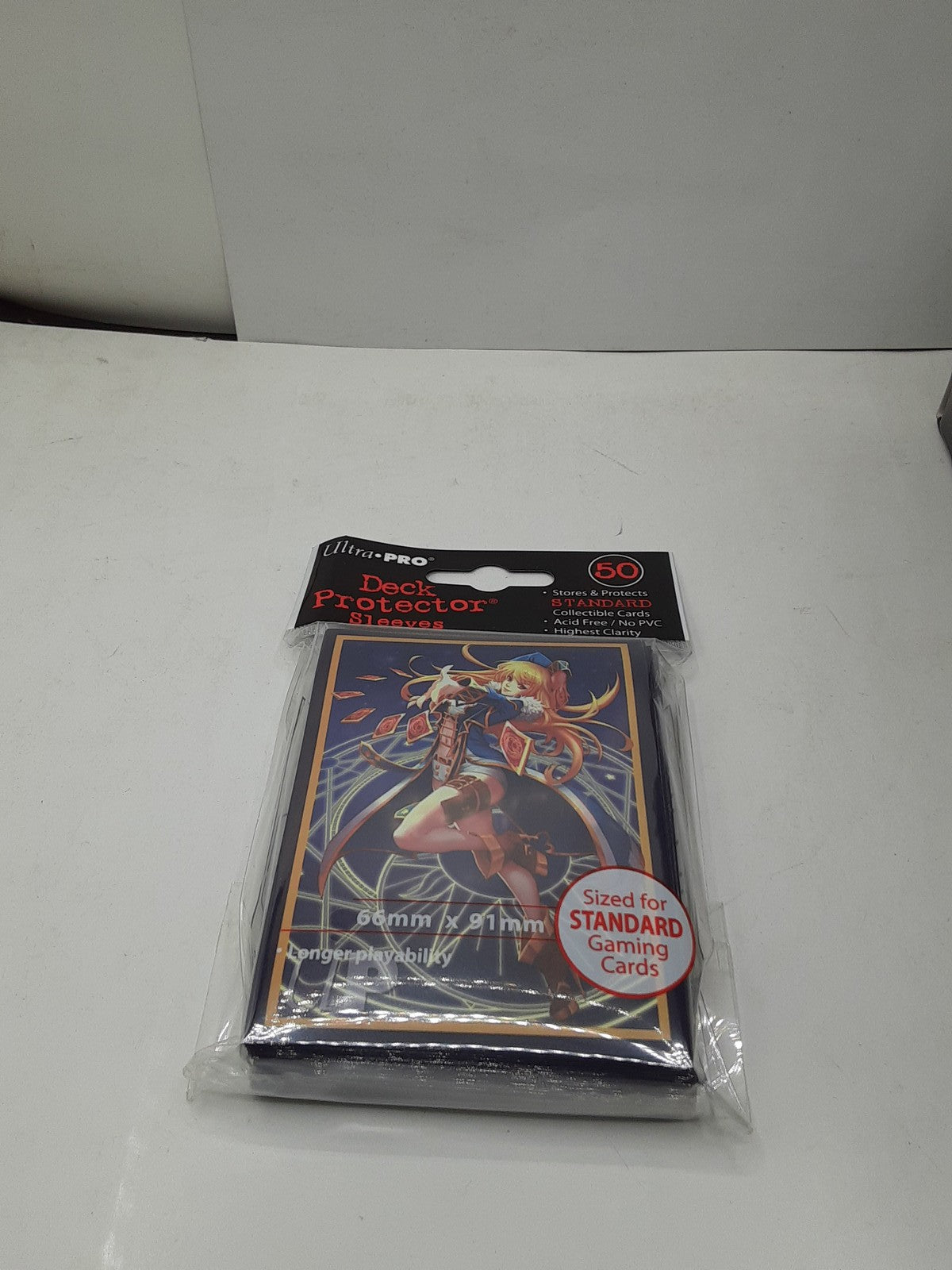 Ultra Pro Deck Protector Sleeves 66mm x 91mm Long Lasting Durability Sleeves