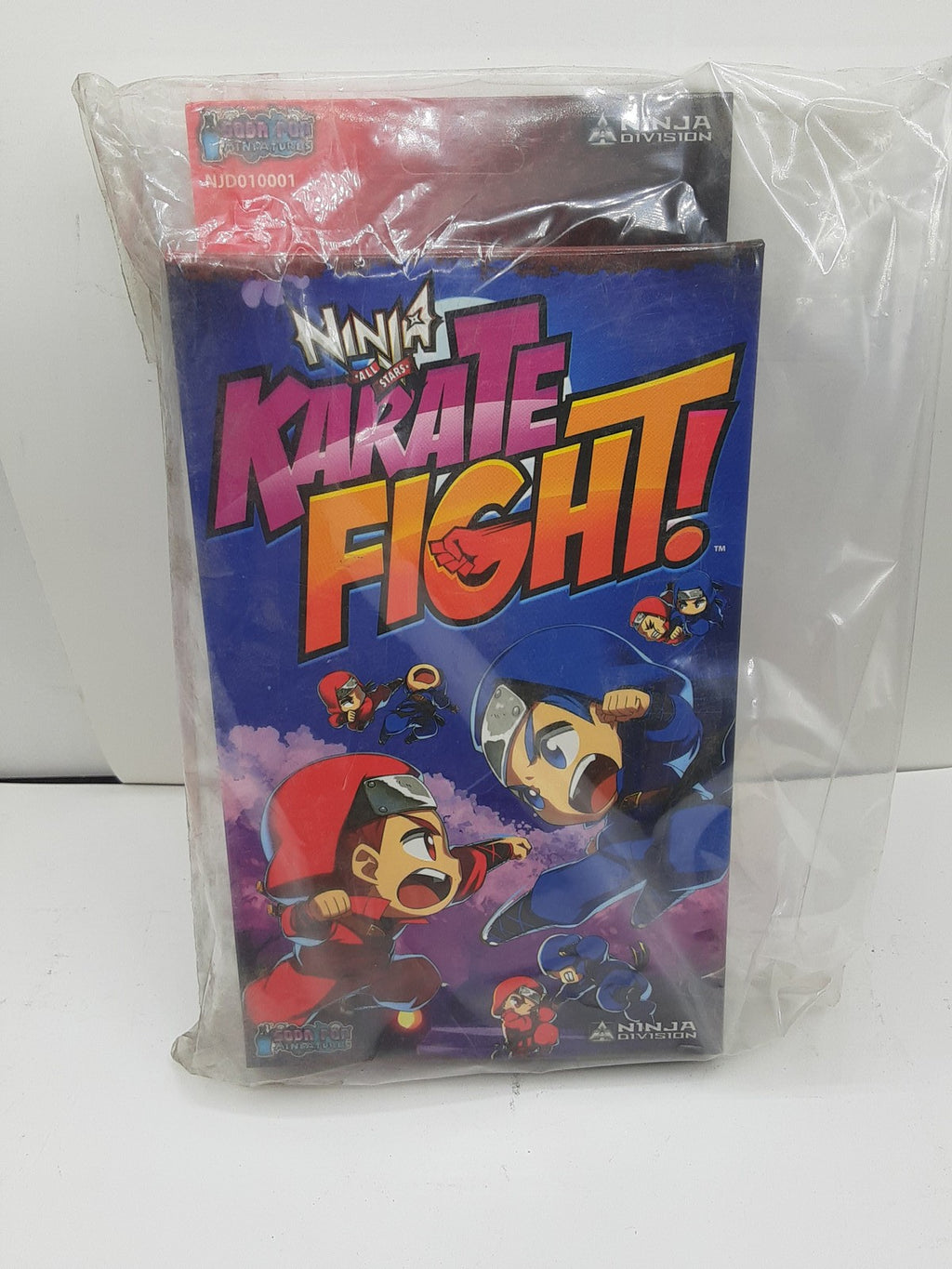 Ninja Divison Soda Pop Miniatures Ninja All Stars Karate Fight