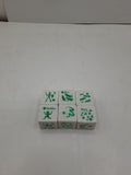Vintage Flying Buffalo Monster Dice (Green) set of 6