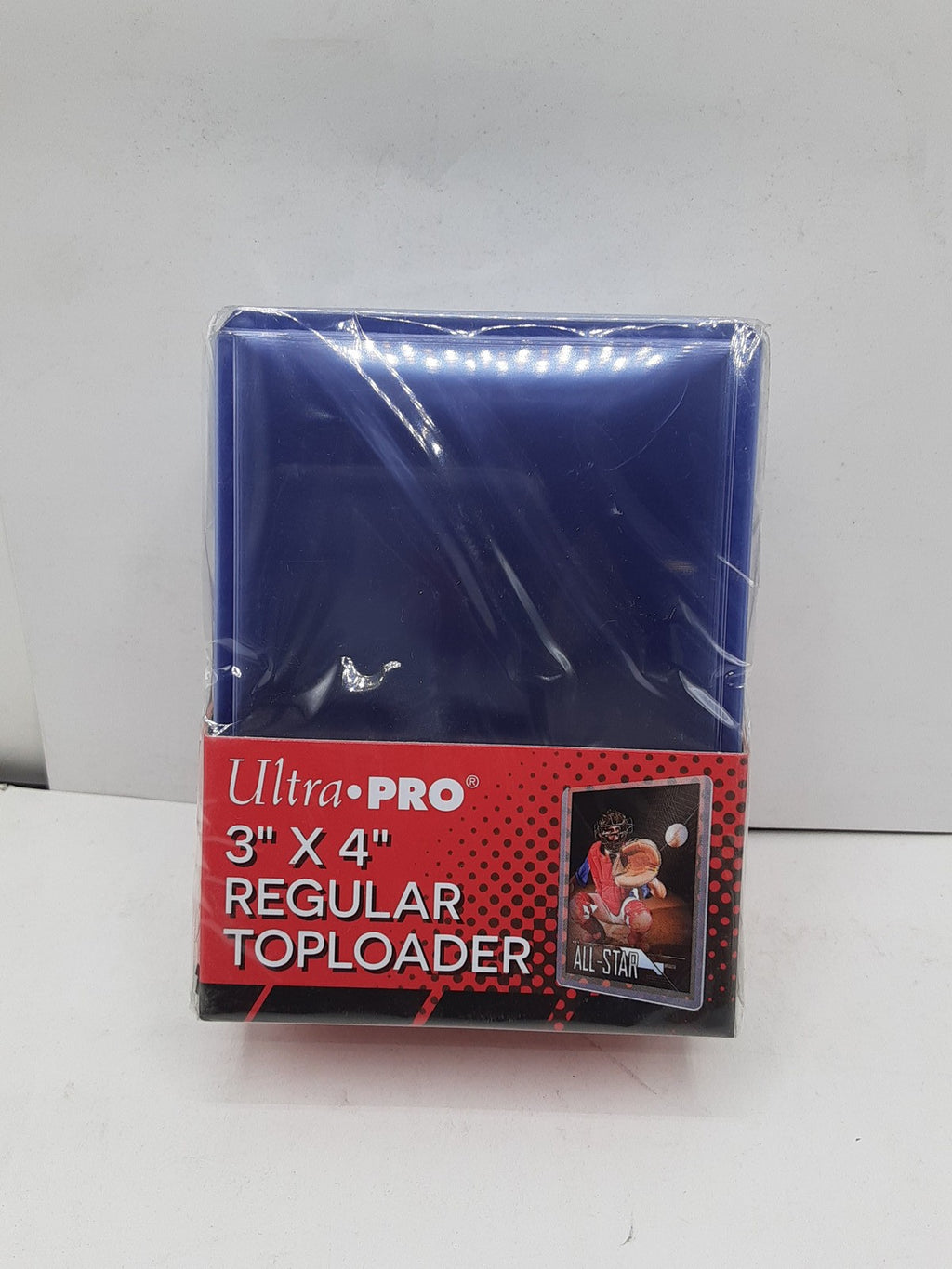 Ultra Pro 3x4 Regular Toploader 25 Pack Protector Sleeves