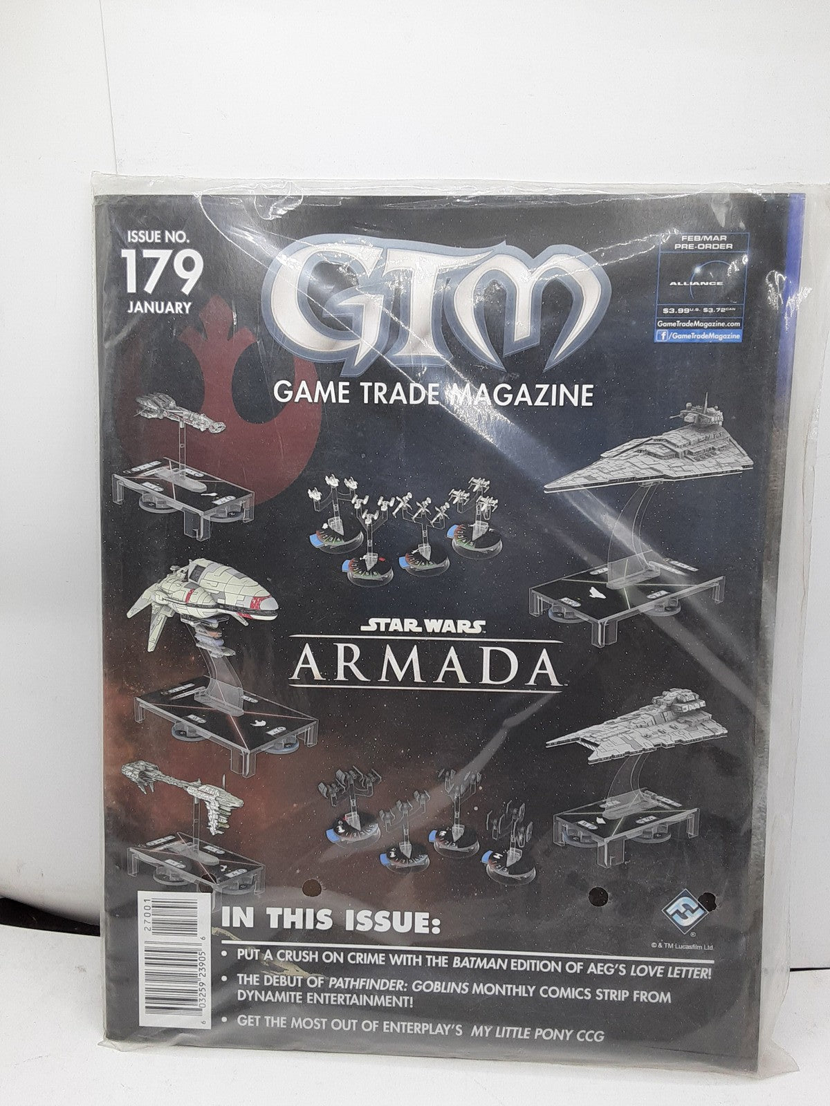 GMT Game Trade Magazine Issue No. 179 January