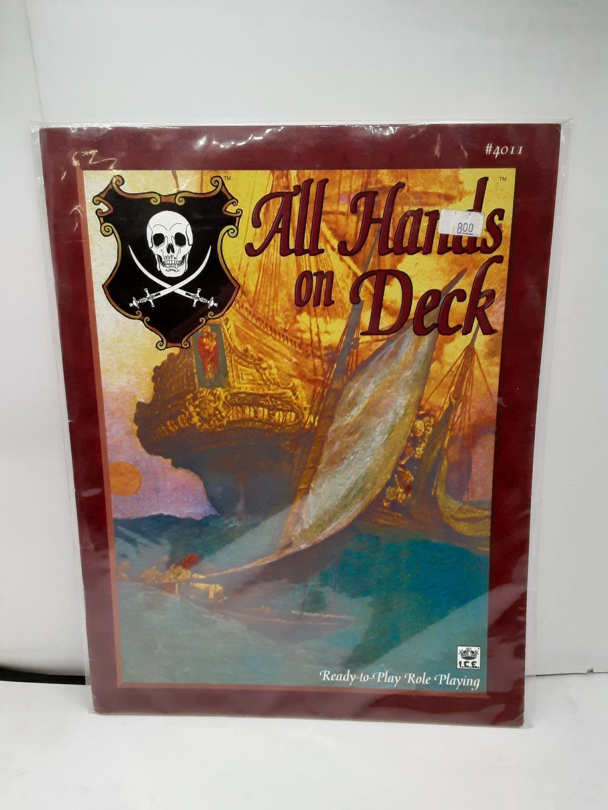 All Hands On Deck Ready To Play Role Playing I.C.E