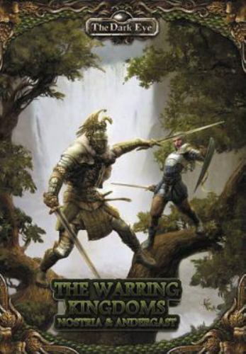 Dark Eye New Bonds and Ancient Quarrels RPG Soft Cover NEW