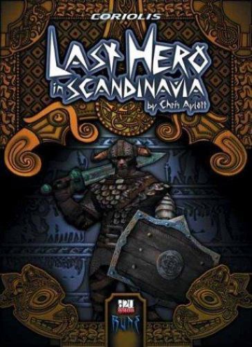 Last Hero in Scandinavia RPG Book NEW