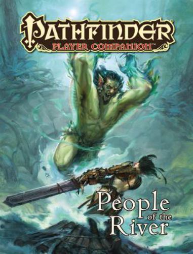 Pathfinder Player Companion People of the River RPG NEW