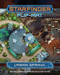 Starfinder (RPG) Flip-Mat: Urban Sprawl